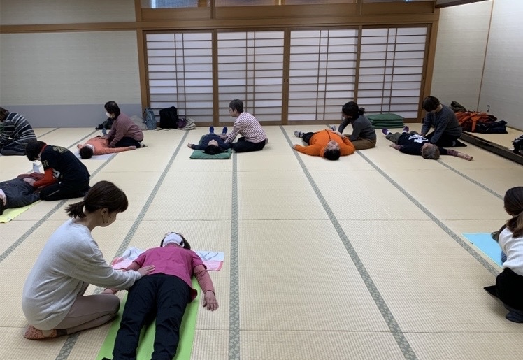 9/22(祝）ロルフィング体験会　